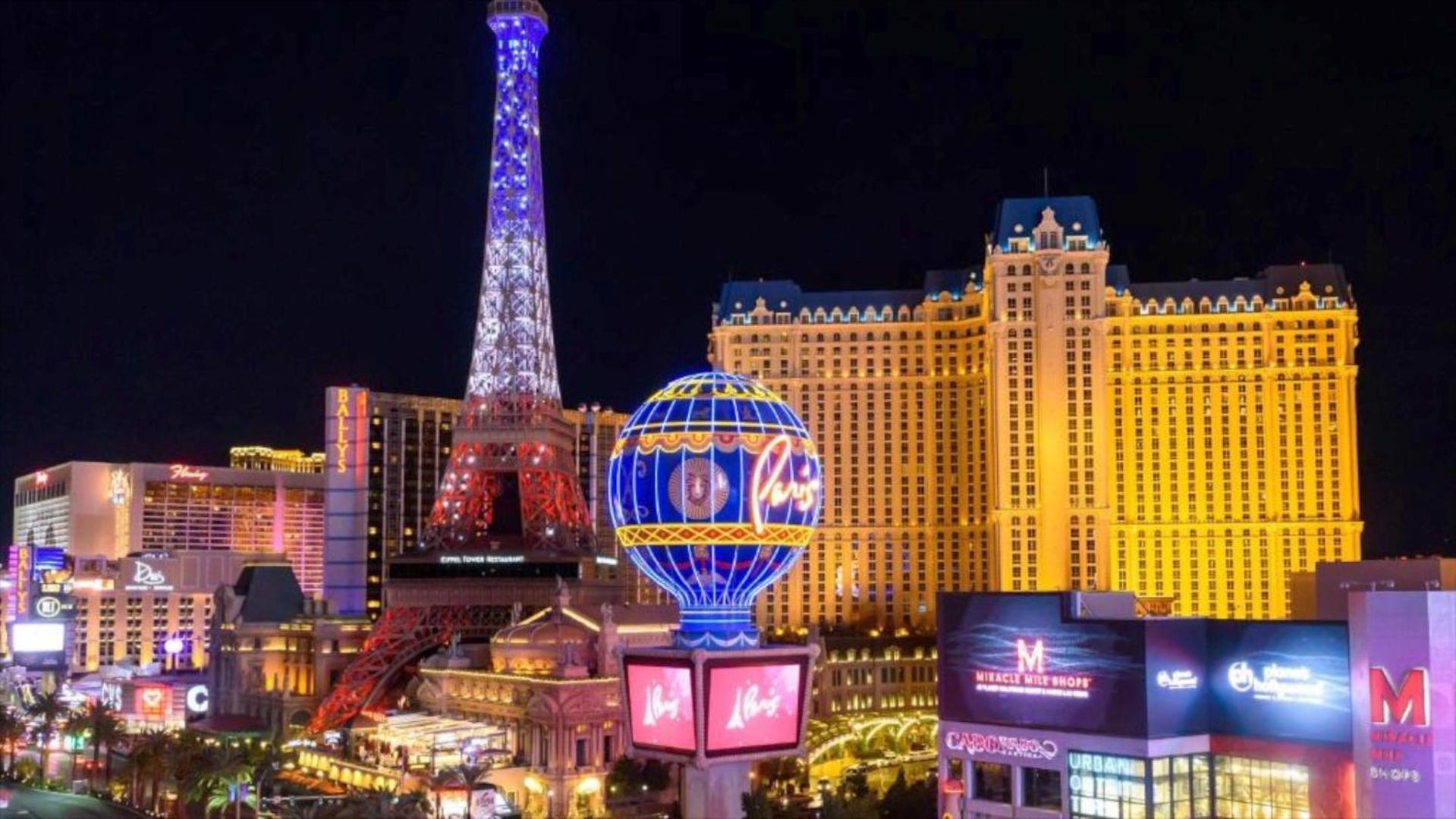 Paris Las Vegas Resort & Casino Esterno foto